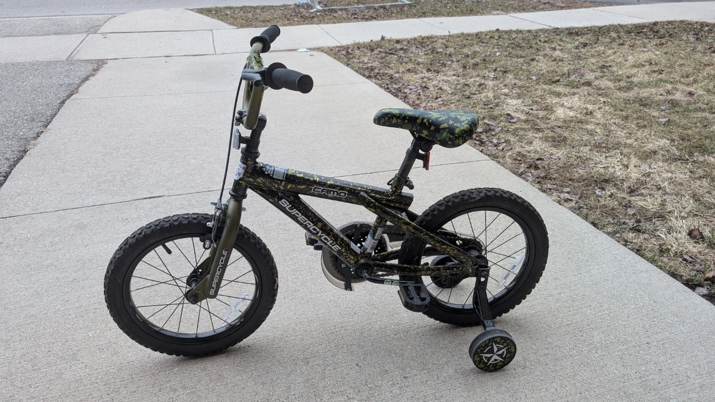 Supercycle Camo Kids Bicycle - photo 2