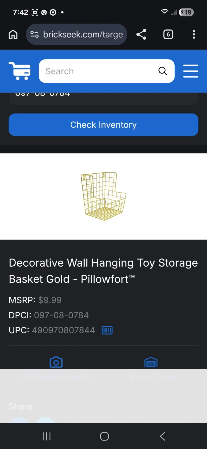 Pillowfort Decorative Wall Hanging Baskets - photo 4