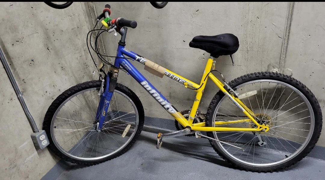 Infinity Ride Mountain Bike - photo 3