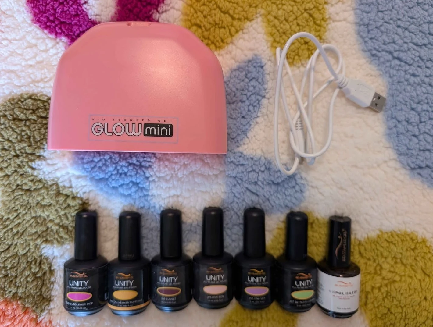 Bio Seaweed Gel At Home Nail Kit