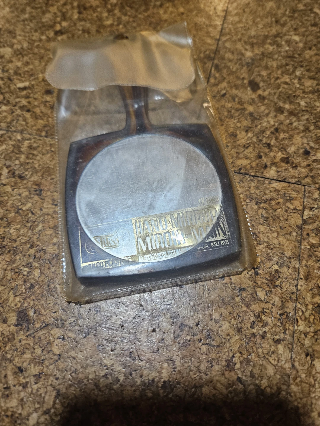 Vintage Hand Mirror & Comb Set - photo 2
