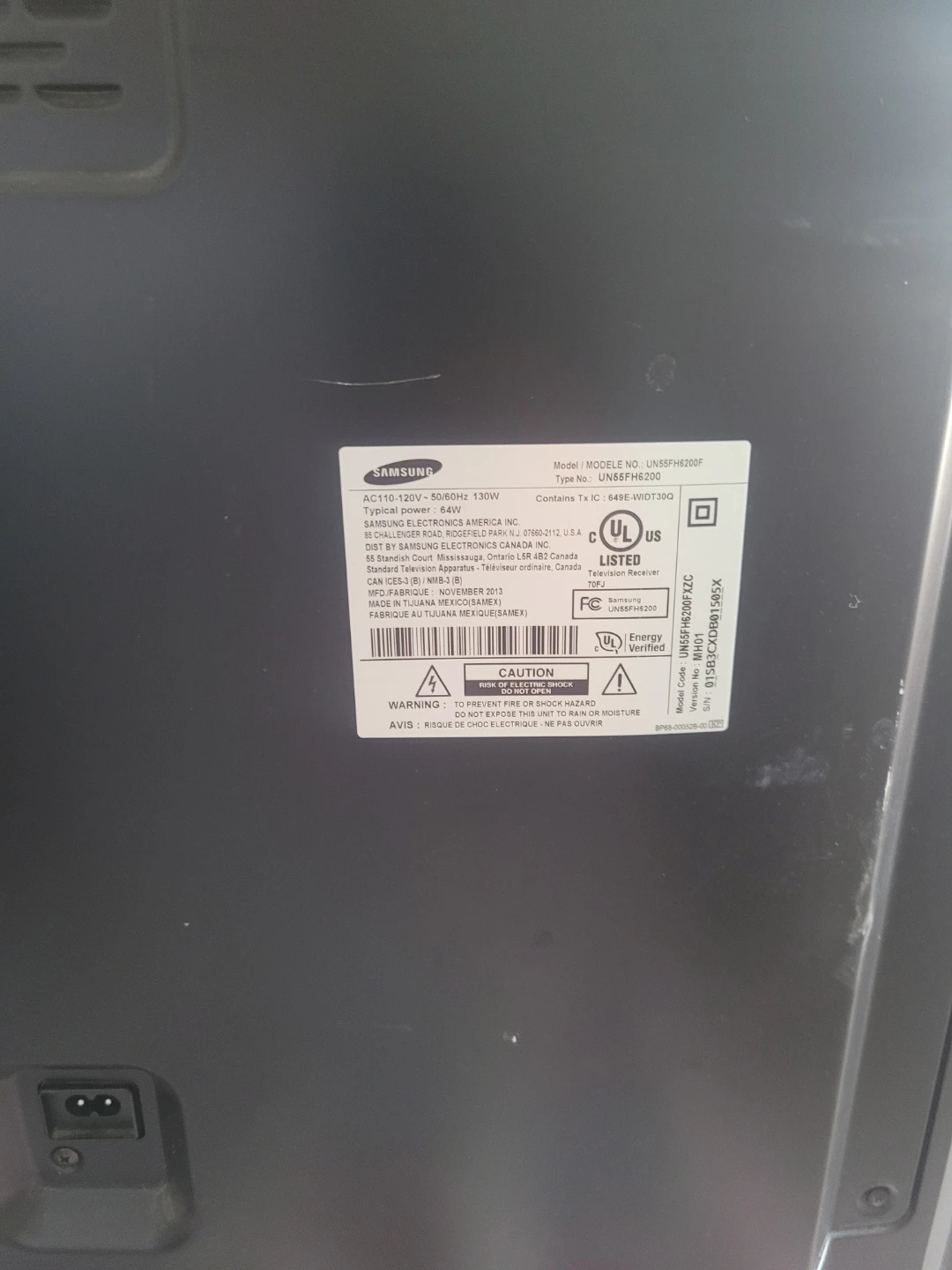 Samsung tv - photo 2