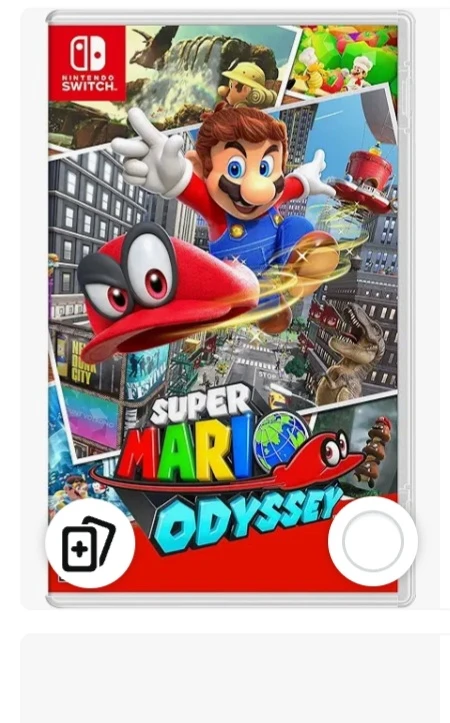 Nintendo Switch Super Mario Odyssey 🌱