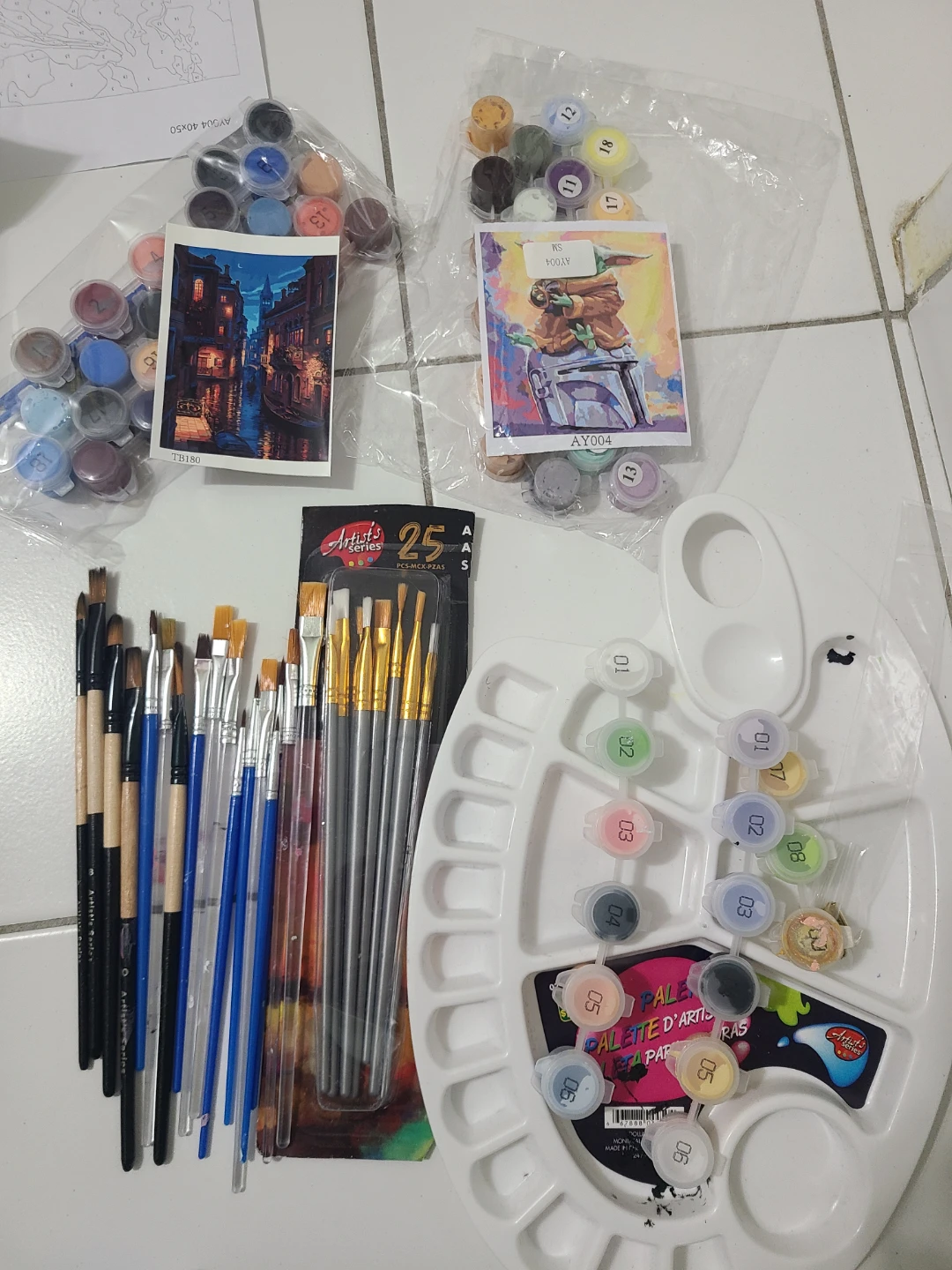 Paint by Numbers Kit - Artist's Series - photo 4