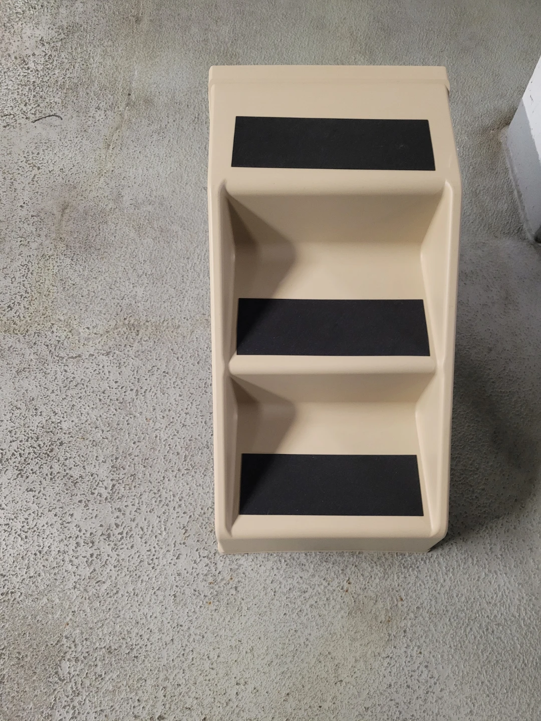 Pet Steps 3-Tier Dog Stairs Beige