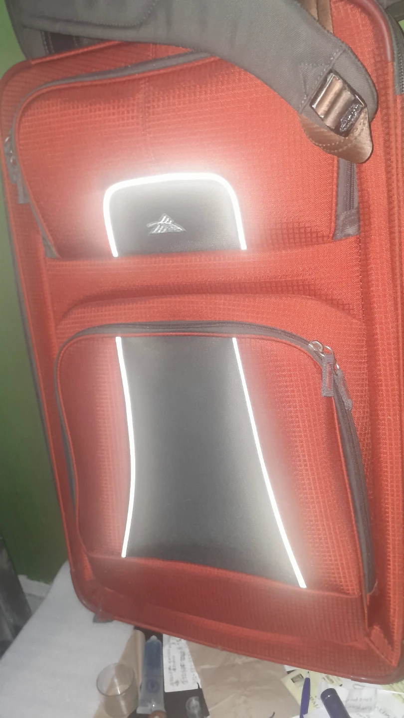High Sierra Red Rolling Suitcase - photo 2