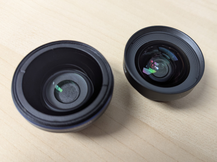 Neewer Phone Lenses - LS-60 and Wide Lens 18mm - photo 3