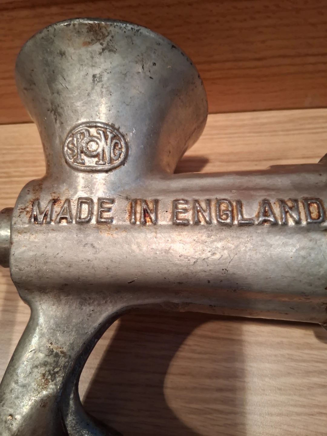 Spong No. 10 Meat Grinder - Made in England - photo 2