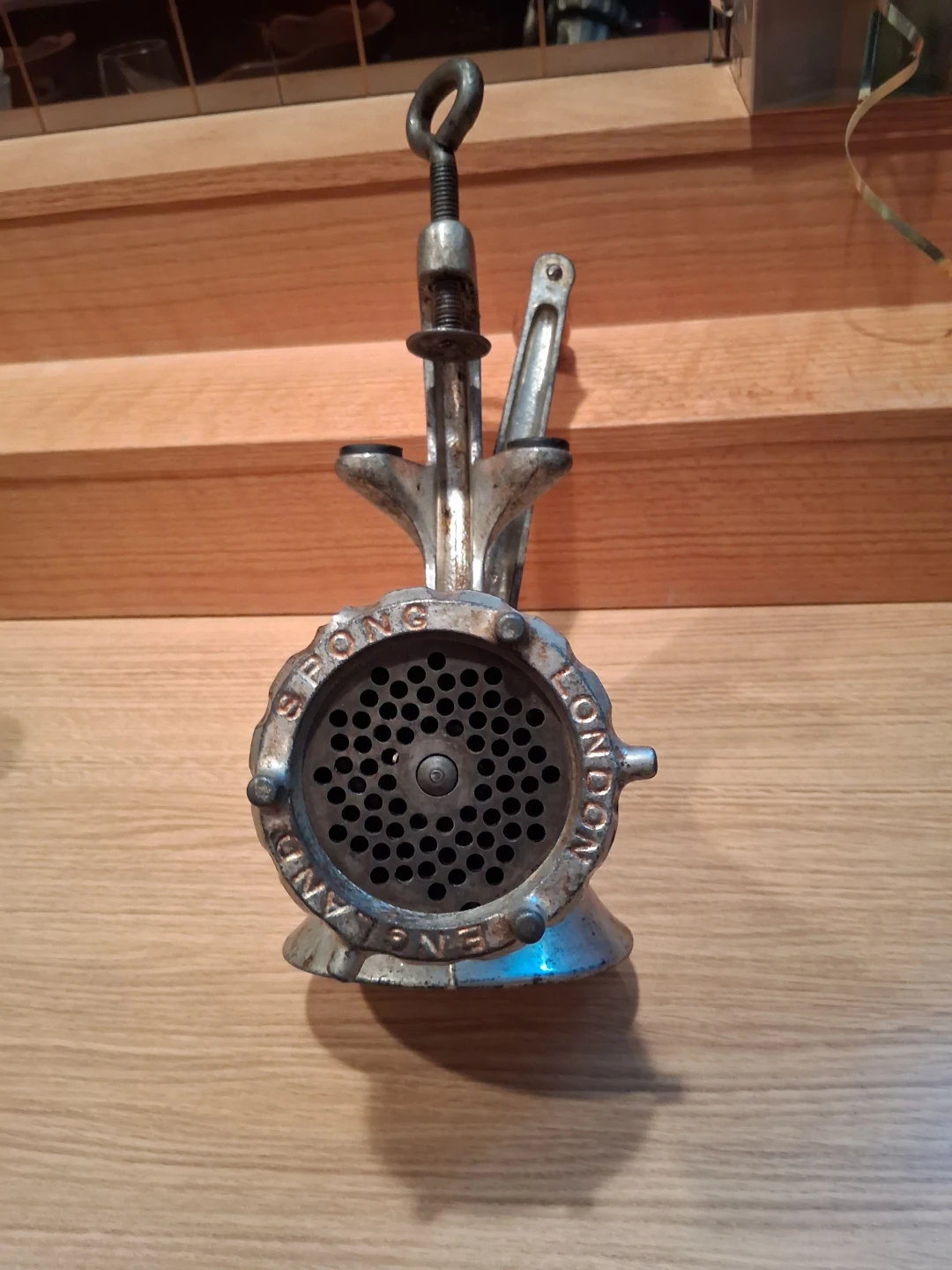Spong No. 10 Meat Grinder - Made in England - photo 3