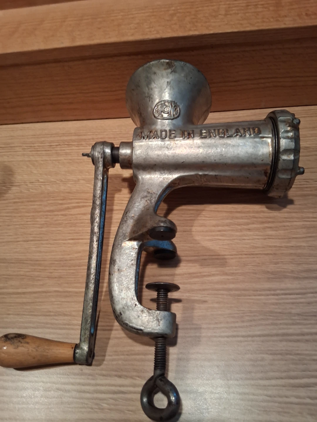 Spong No. 10 Meat Grinder - Made in England - photo 4