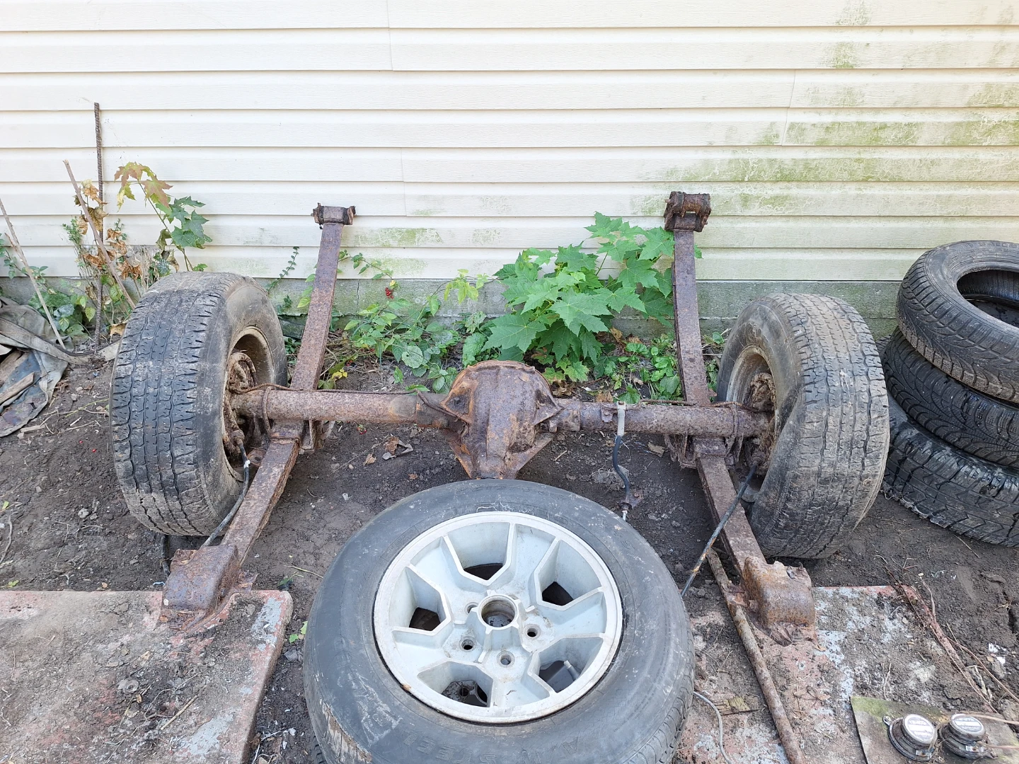Chevy Rear Differential 🌱