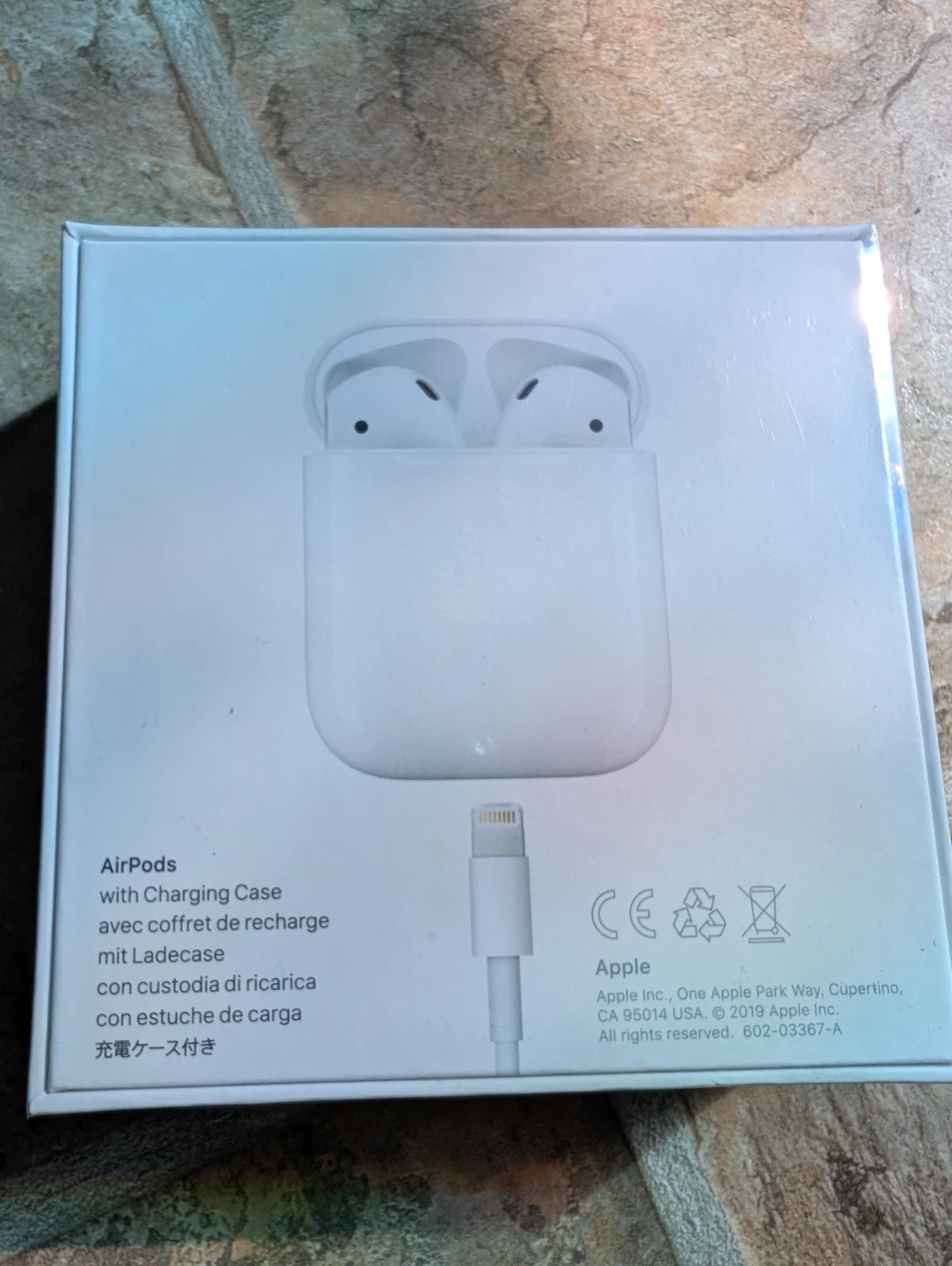 Apple AirPods with Charging Case