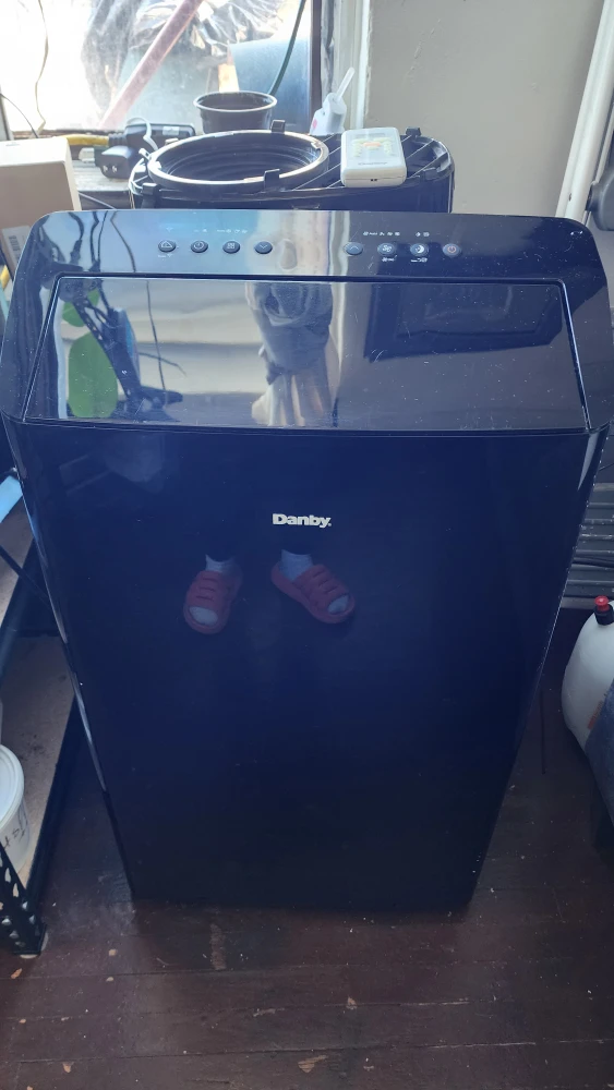 Danby 12,000 SACC Smart Inverter Portable AC - Dual Hose