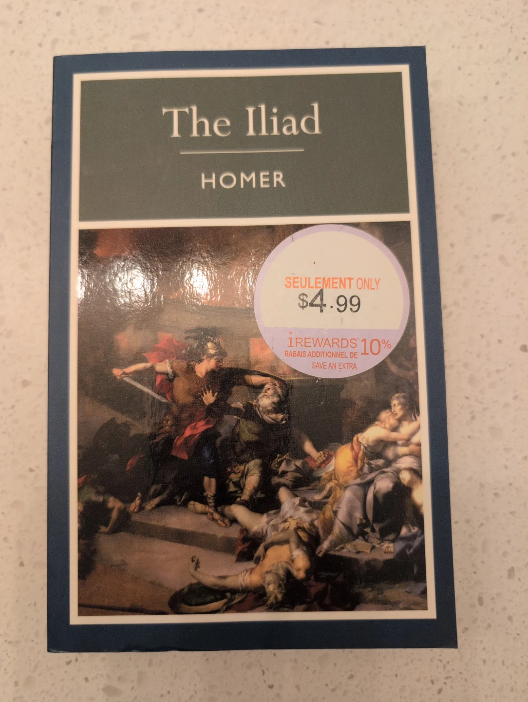 The Iliad by Homer