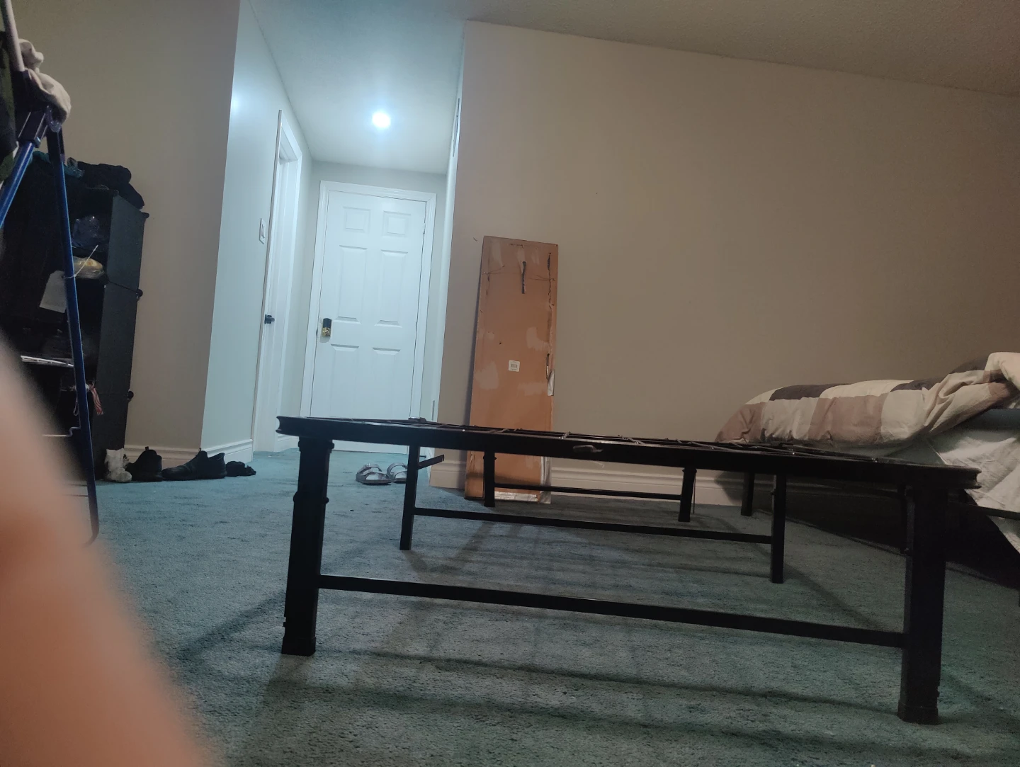 Metal Bed Frame (Foldable) - photo 4