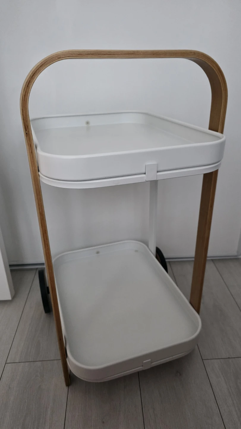 MOVING SALE- Umbra "3-Tier" Multi-Purpose Rolling Cart - photo 2