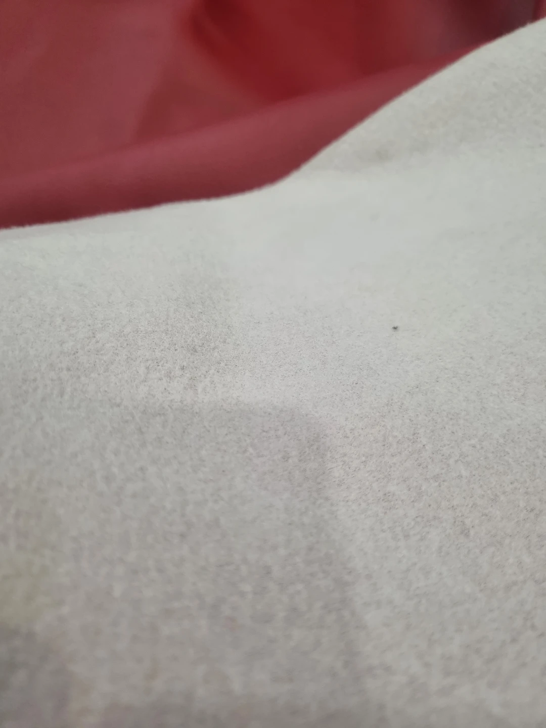 Faux Leather Fabric Remnant