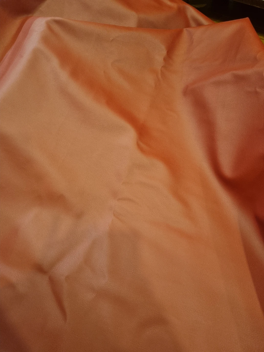 Faux Leather Fabric Remnant - photo 3