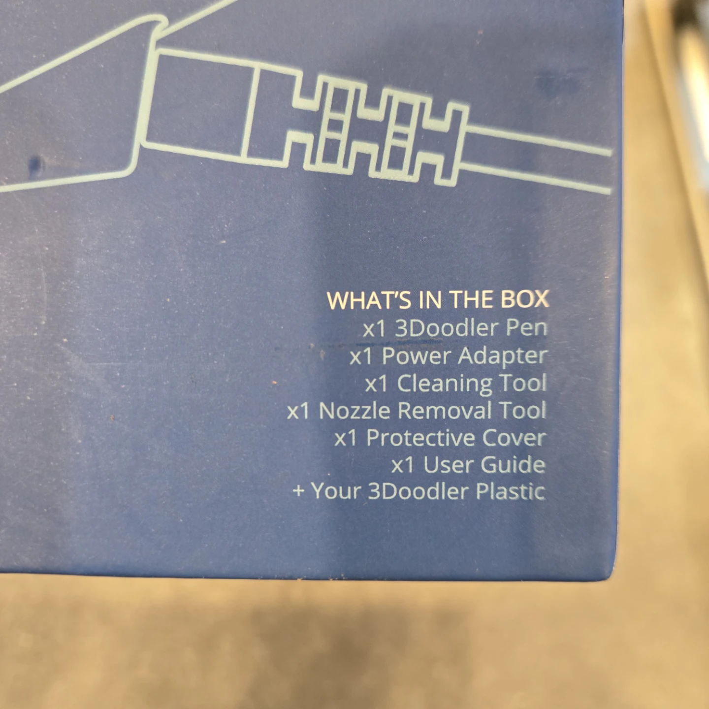 3Doodler 3D Printing Pen with ABS Plastic - photo 2