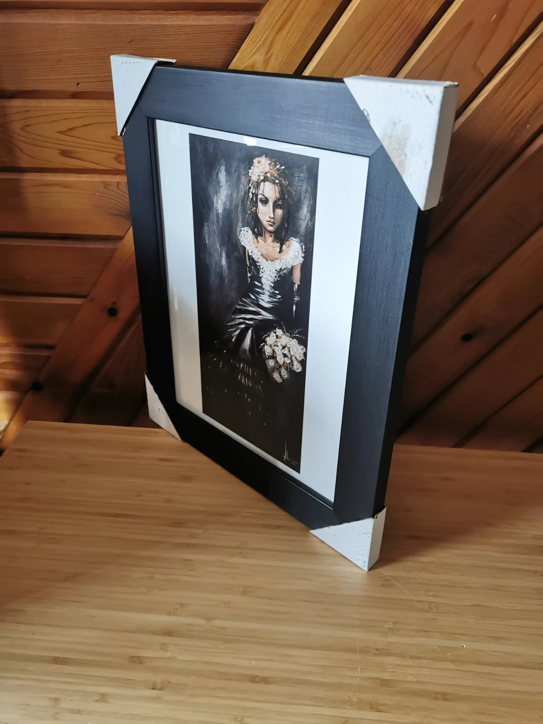 Bridesmaid by Angelina Wrona Framed Art Print – Made in Canada - photo 2