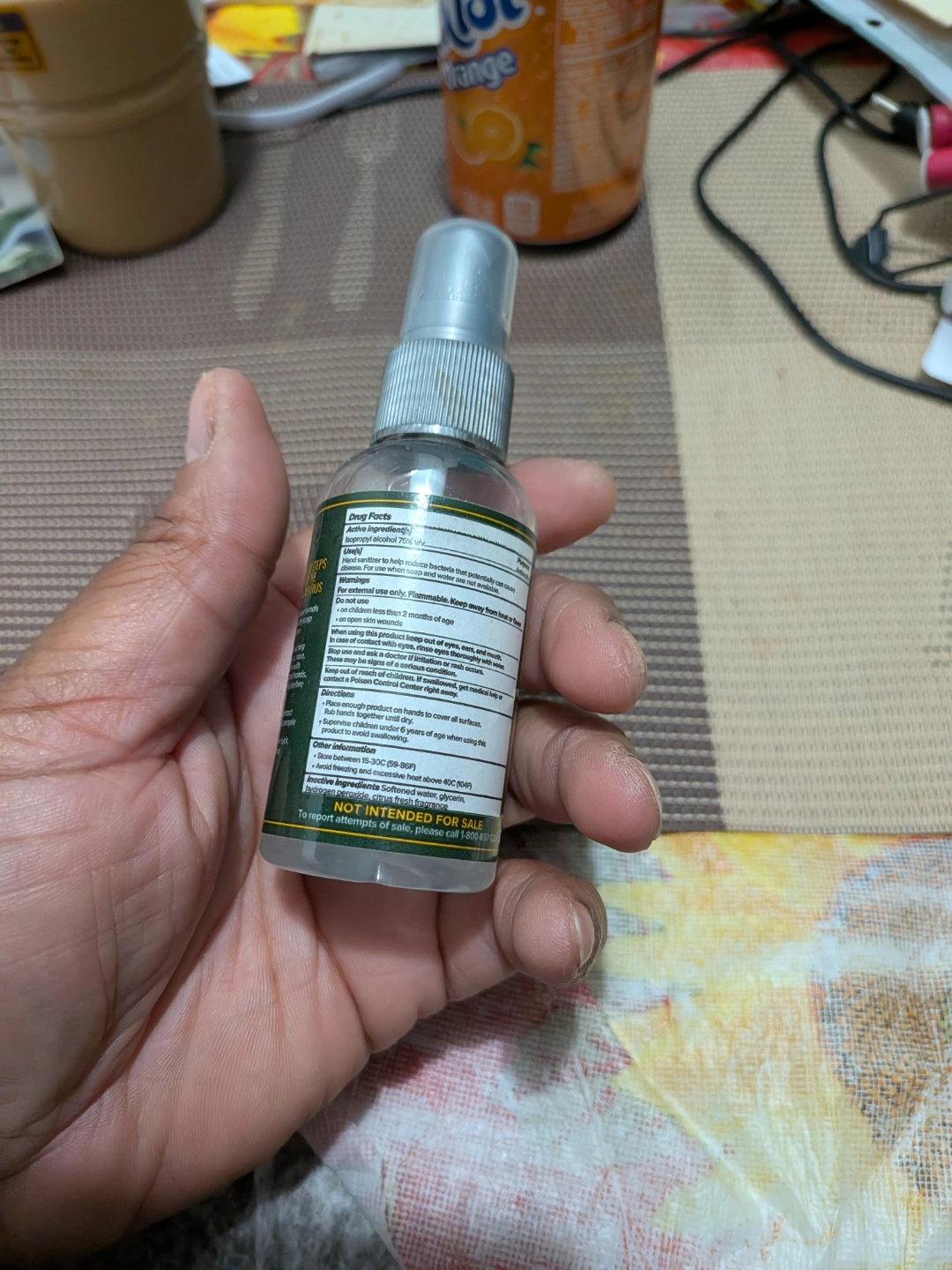 NYS Clean Hand Sanitizer - 2 Fl Oz - photo 2