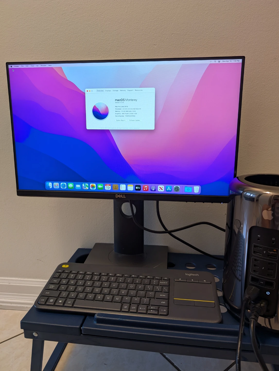 Apple Mac Pro (Late 2013) Computer