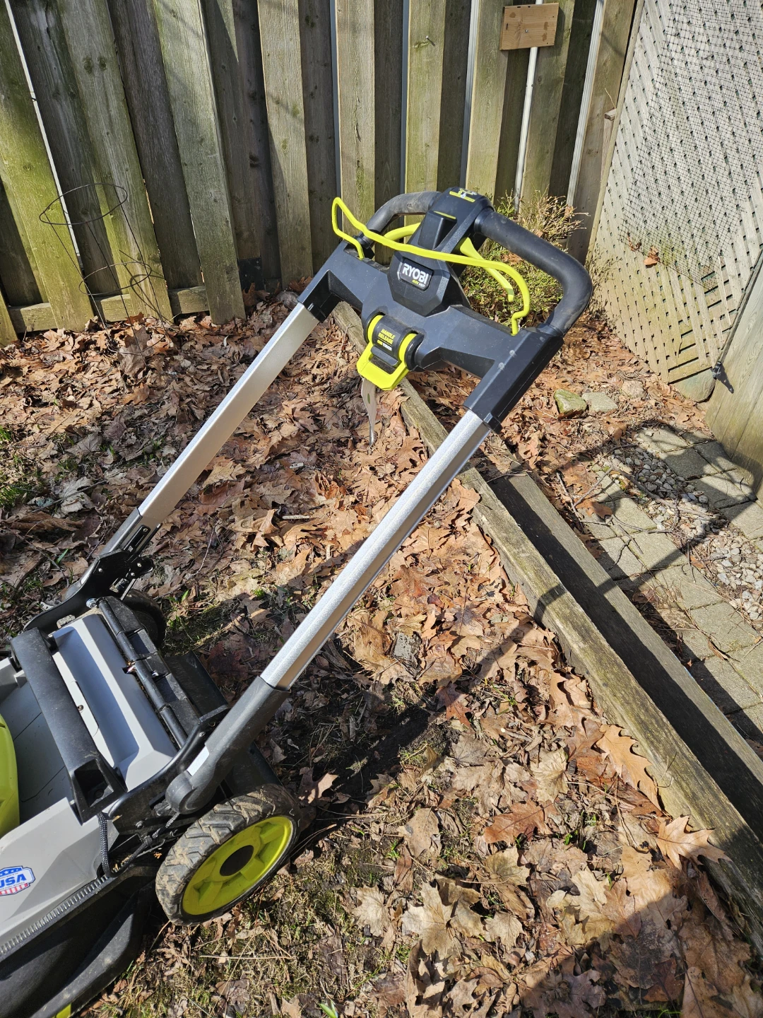 Ryobi 21" Self-Propelled Mower with 2x 40V Batteries and Charger - photo 3