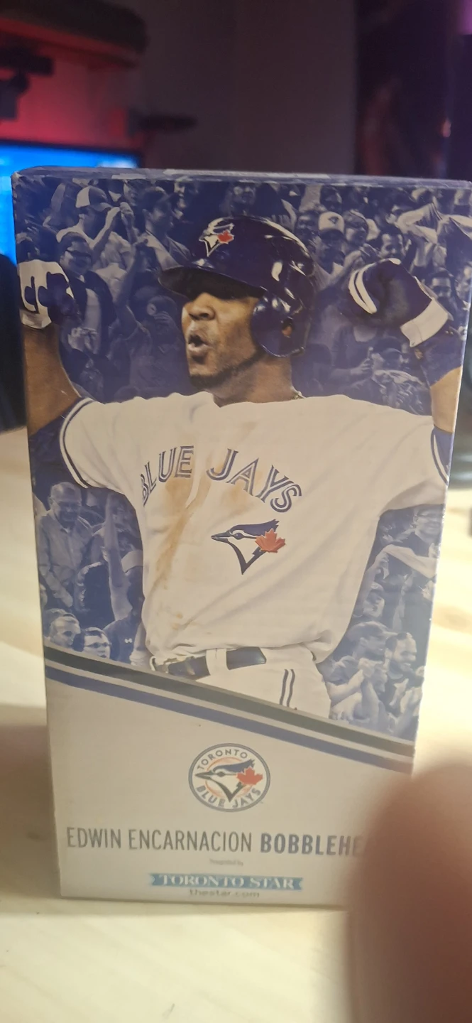 Edwin Encarnacion Toronto Blue Jays Bobblehead
