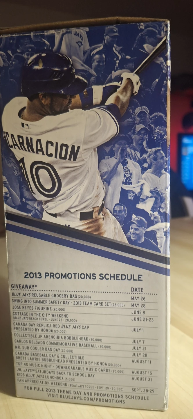 Edwin Encarnacion Toronto Blue Jays Bobblehead - photo 4