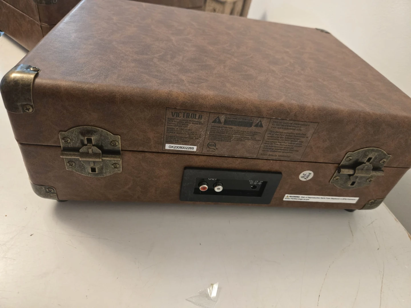 Victrola Journey 3-Speed Turntable x2 - photo 4