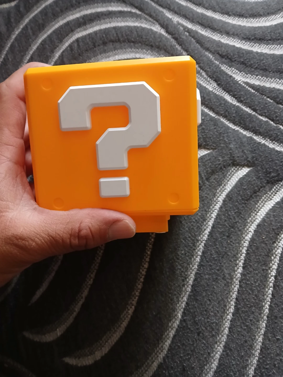 Nintendo Super Mario Question Block Light