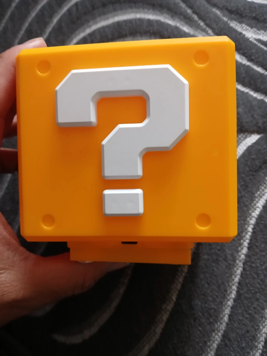 Nintendo Super Mario Question Block Light - photo 4