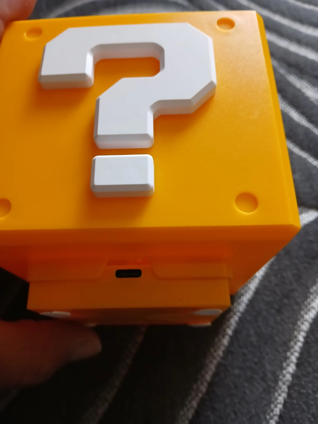 Nintendo Super Mario Question Block Light - photo 5