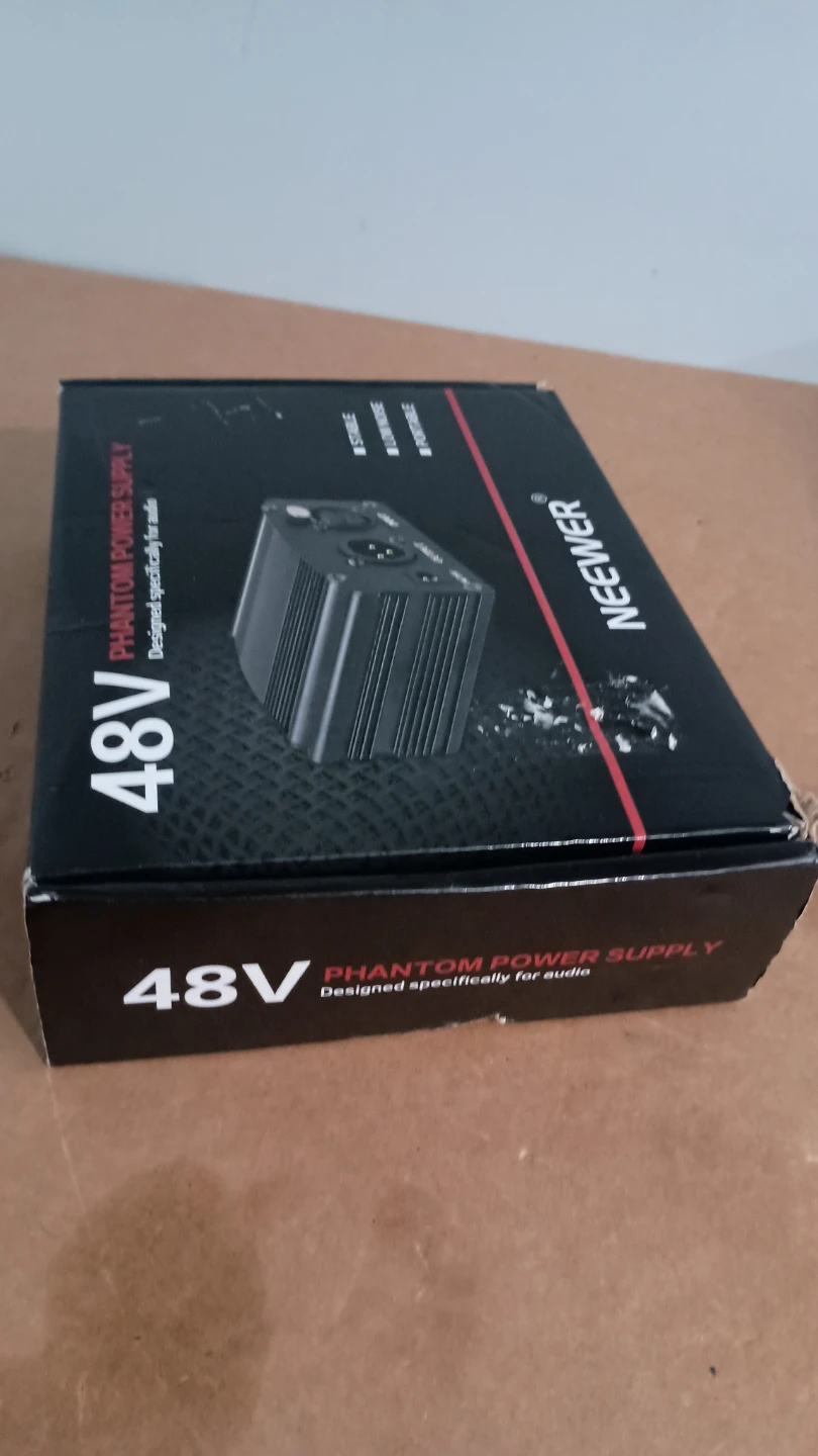 Neewer 48V Phantom Power Supply for Audio - photo 2