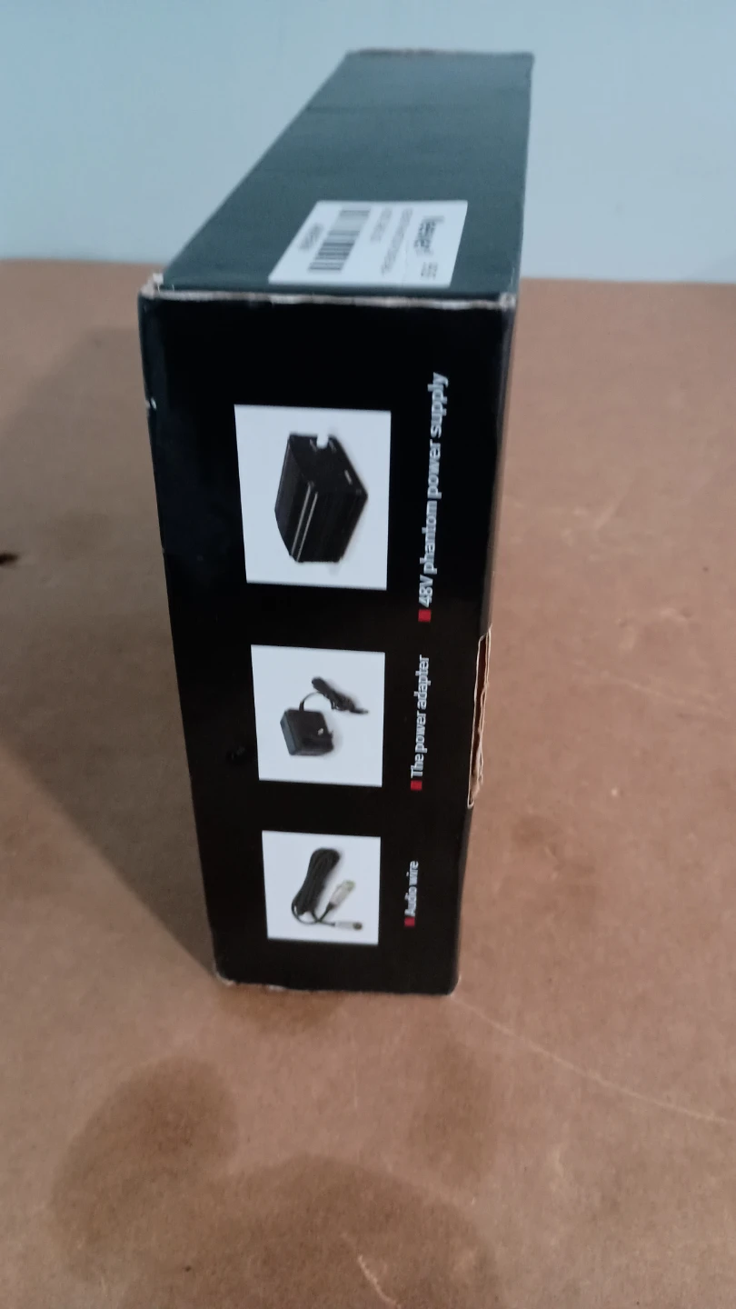 Neewer 48V Phantom Power Supply for Audio - photo 3