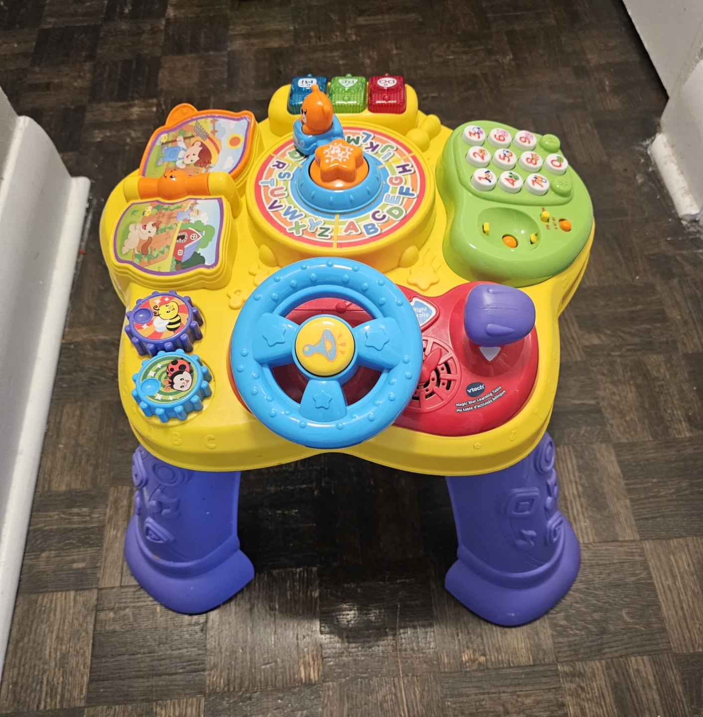 VTech Learn and Grow Activity Table 🌱