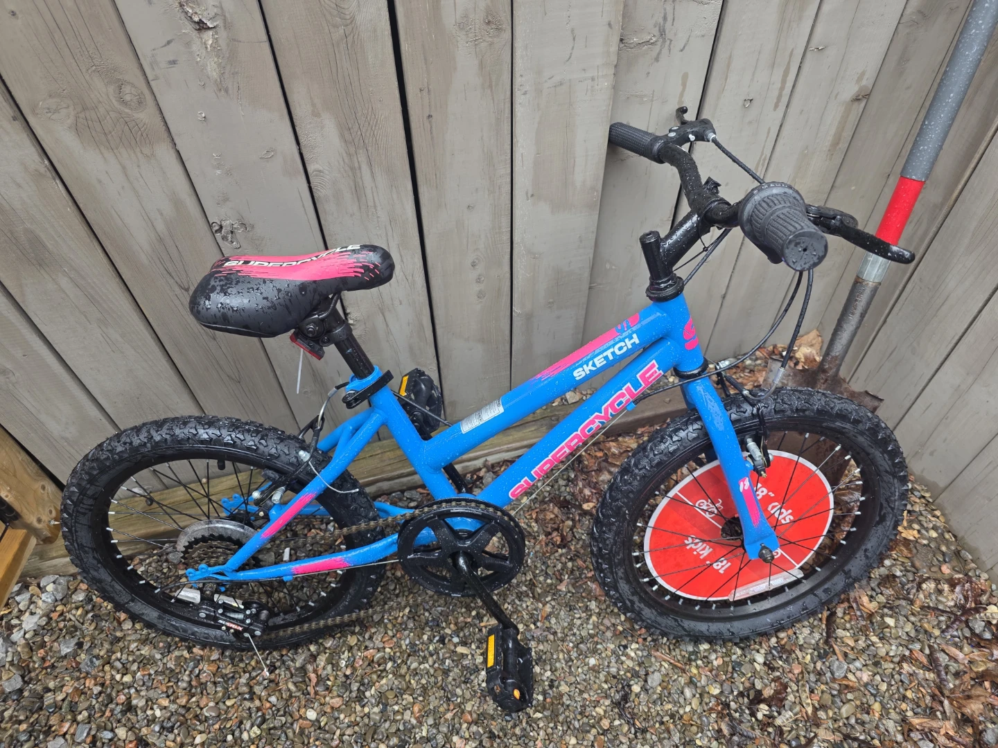 Supercycle Sketch BMX Bike