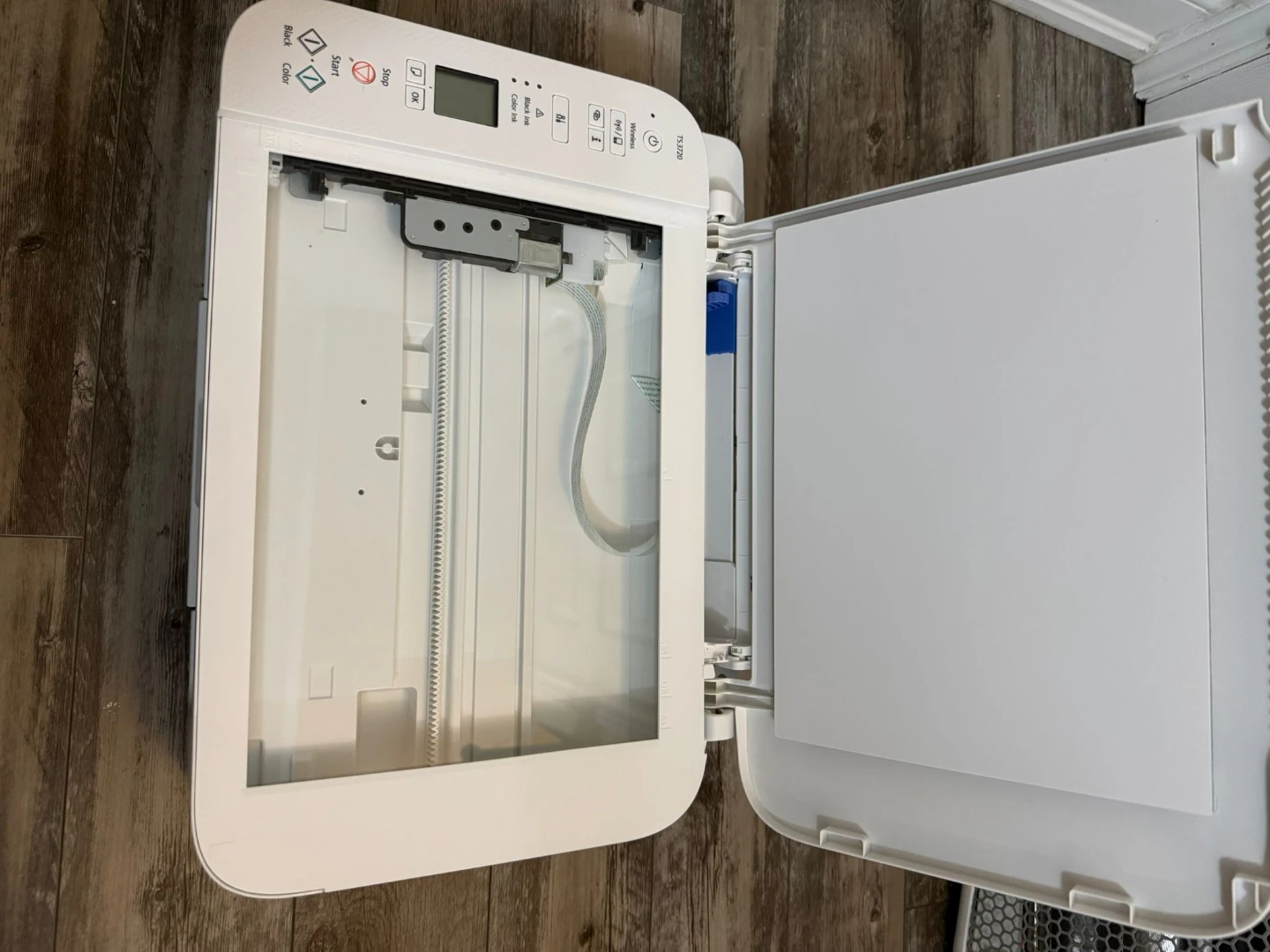 Canon PIXMA TS3320 White All-In-One Printer - photo 2