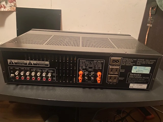 Technics SU-V97 Stereo Integrated Amplifier - photo 2