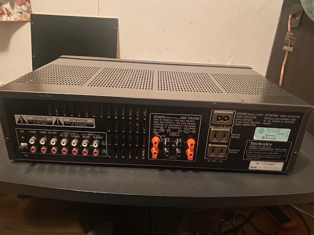 Technics SU-V97 Stereo Integrated Amplifier - photo 2