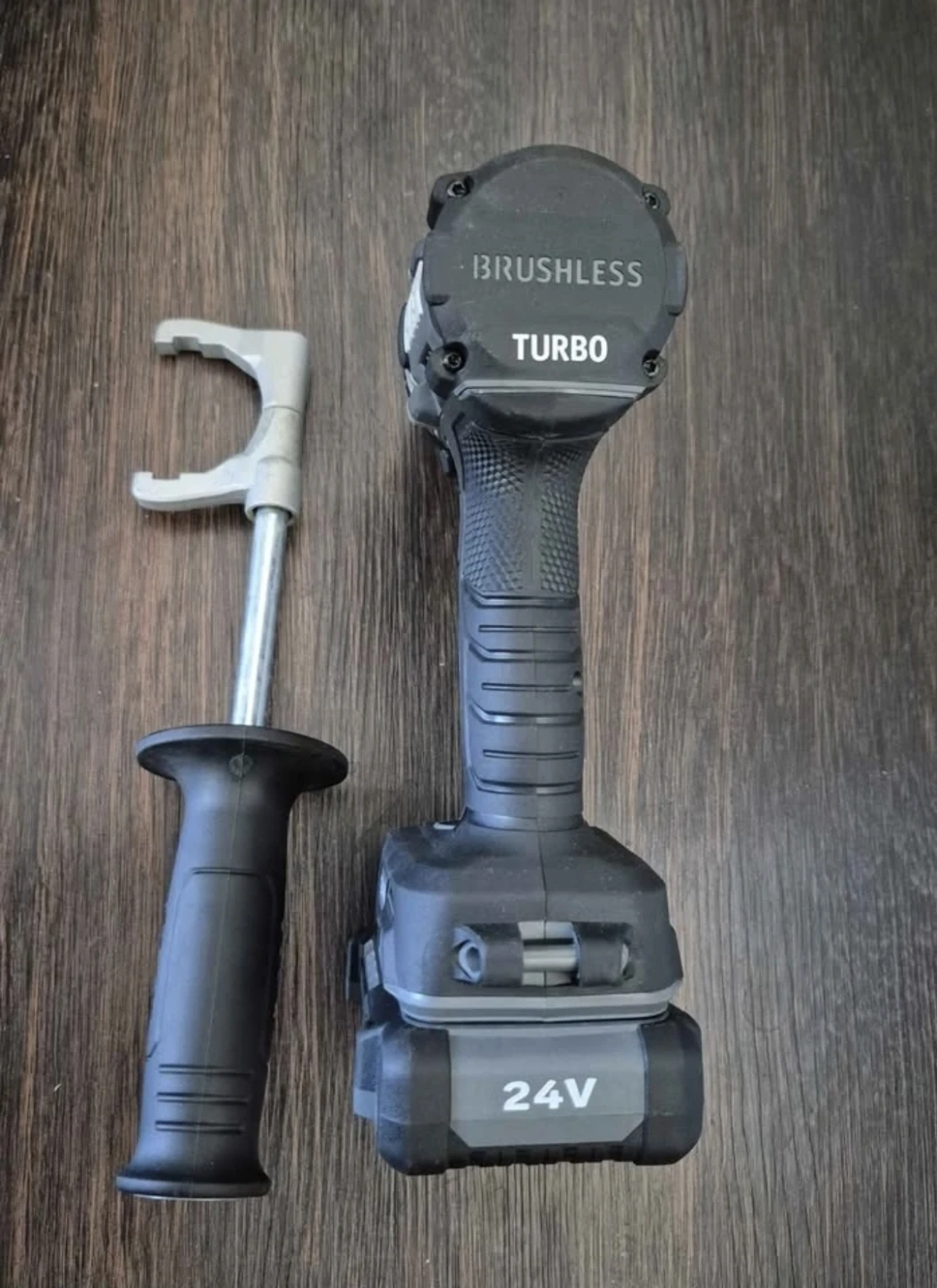 FLEX 24V Hammer Drill w/ Turbo Mode & 2.5Ah Battery - photo 4