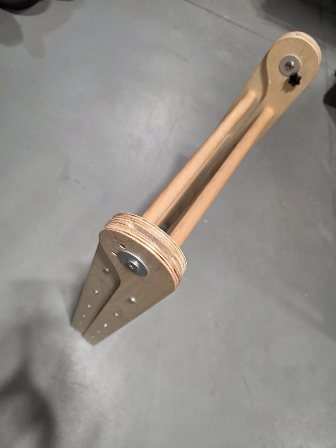 Wooden Pikler Triangle (Climbing ladder) - photo 3