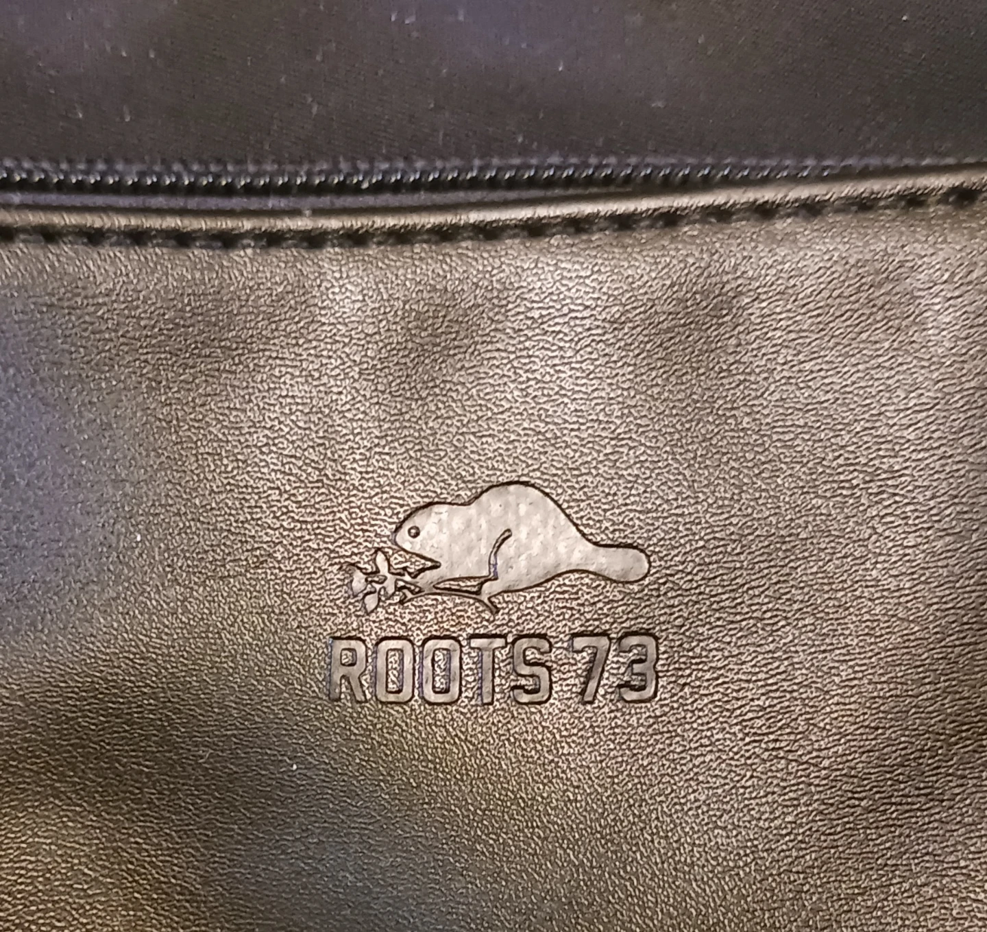 Roots 73 Black Nylon & Faux Leather Crossbody Bag - photo 2