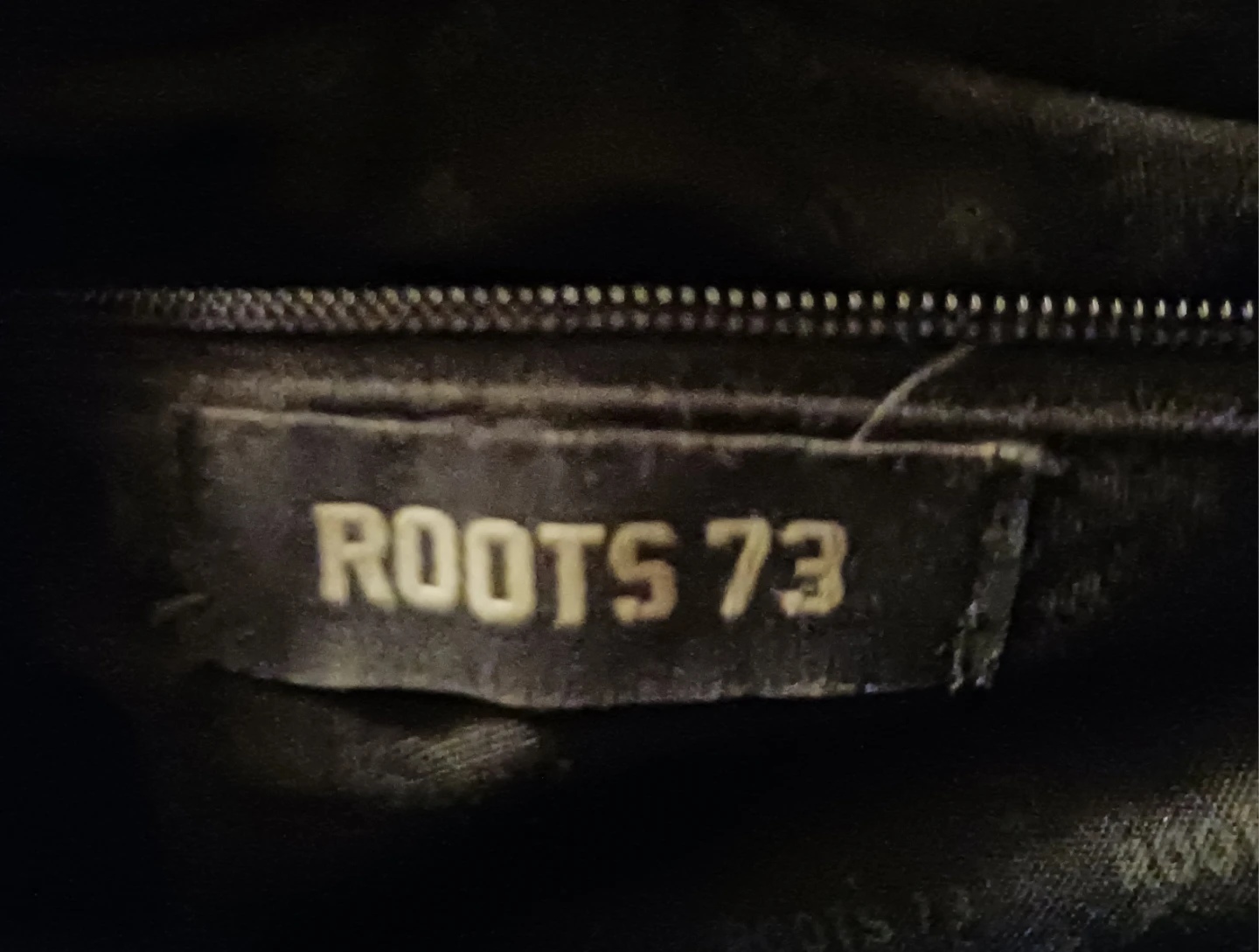 Roots 73 Black Nylon & Faux Leather Crossbody Bag - photo 3
