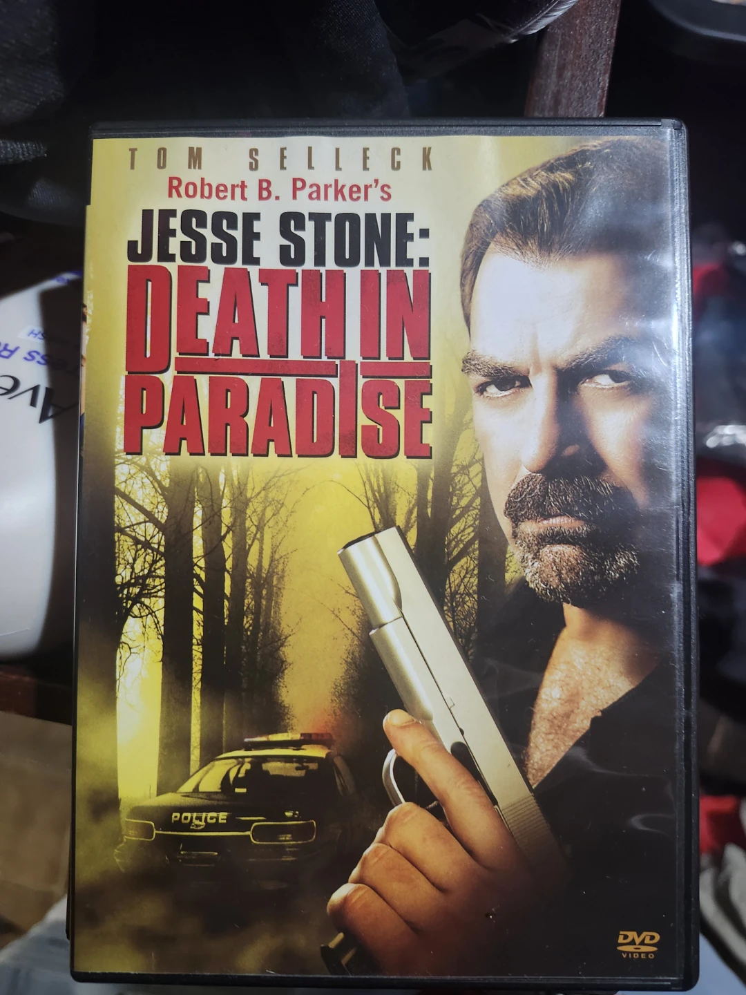 Jesse Stone: Death in Paradise DVD