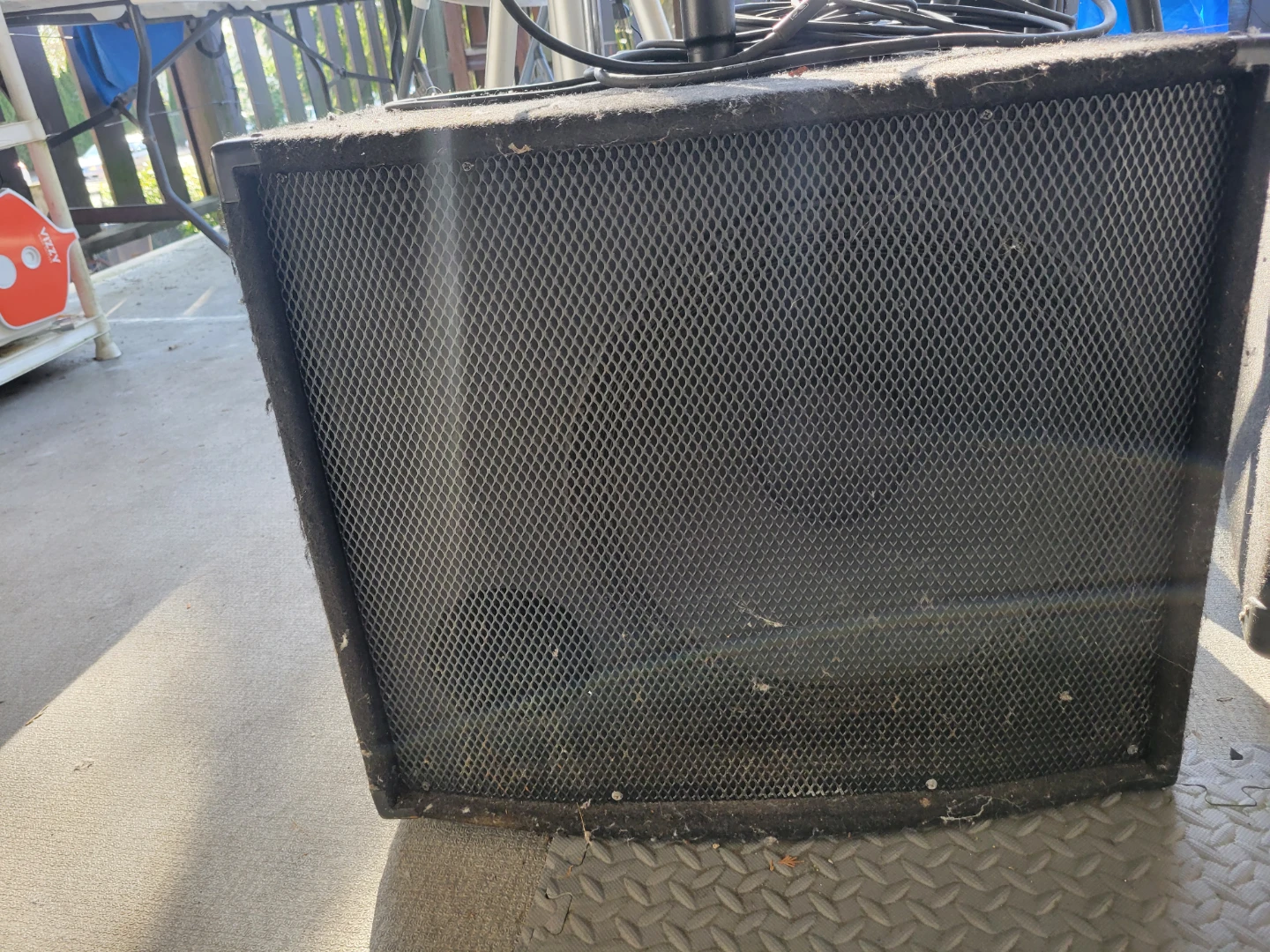 2-Peavey TLS 115X Speakers