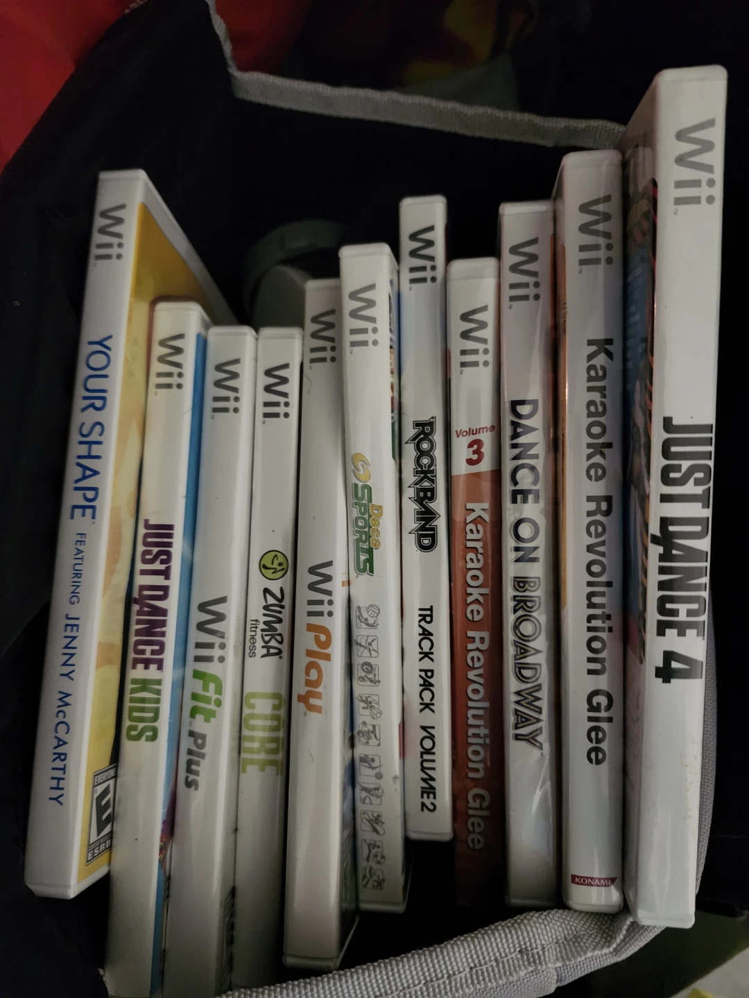 11 Nintendo Wii Games