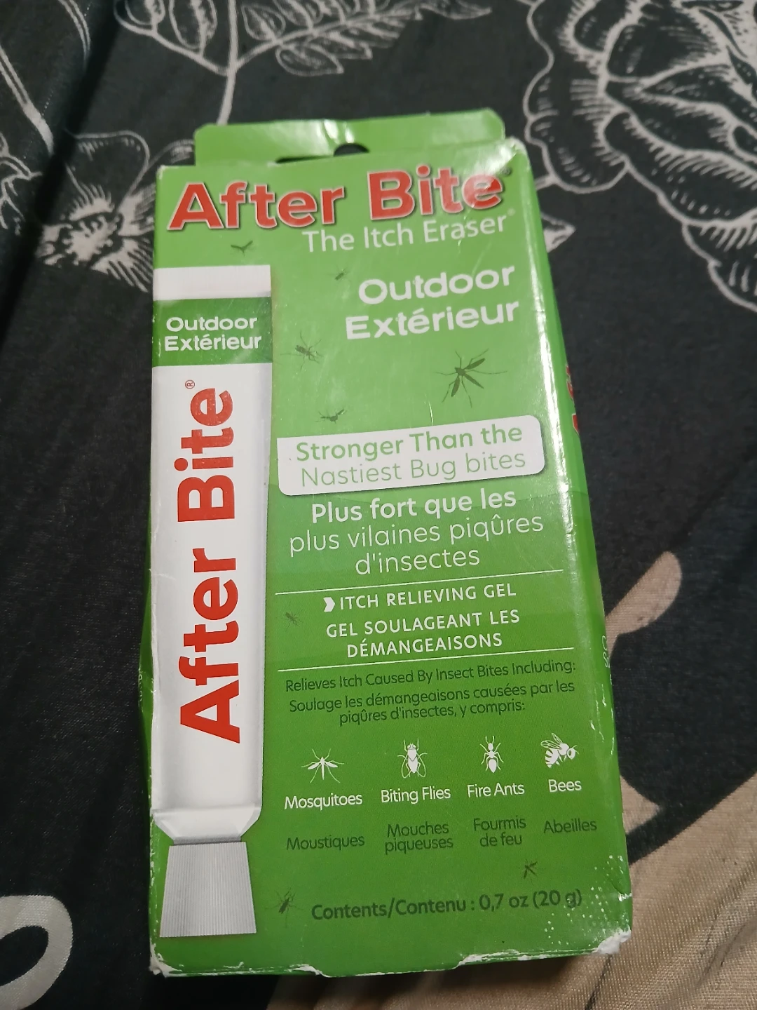 After Bite Outdoor Itch Eraser Gel 2027