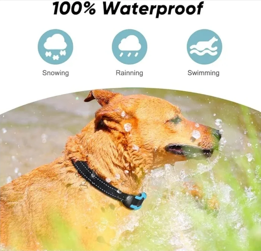 Electric Dog Fence System - Water Resistant Collar 🌱 - photo 2