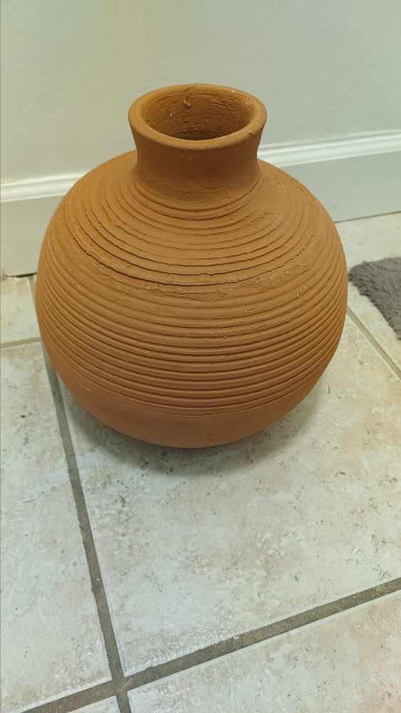 Terracotta Vase - photo 2